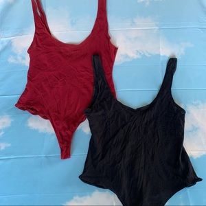 Free People intimately Mesh Thong Bodysuit Bundle CA